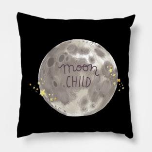 Moon child Pillow