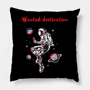 space design Pillow