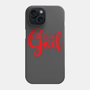 Jesus God Christian T-Shirt Phone Case