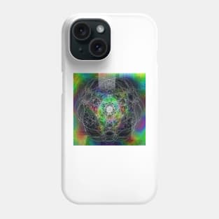 Psyche - Psychedelic Digital Abstract Phone Case