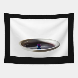 Hovering water drop Tapestry