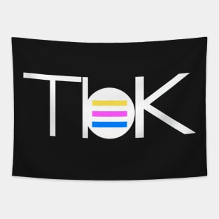 Inverted O.G. TBK Logo Tapestry