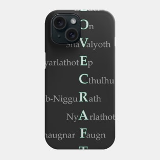 Lovecraft's Domain Phone Case