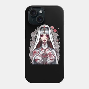 Antichrist Nun Phone Case