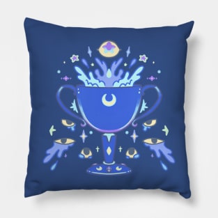 Be Not Afraid: Cosmic Chalice Pillow