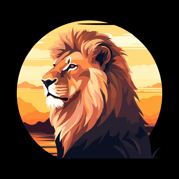 Lion Safari Animal Beauty Nature Wildlife Discovery by Cubebox