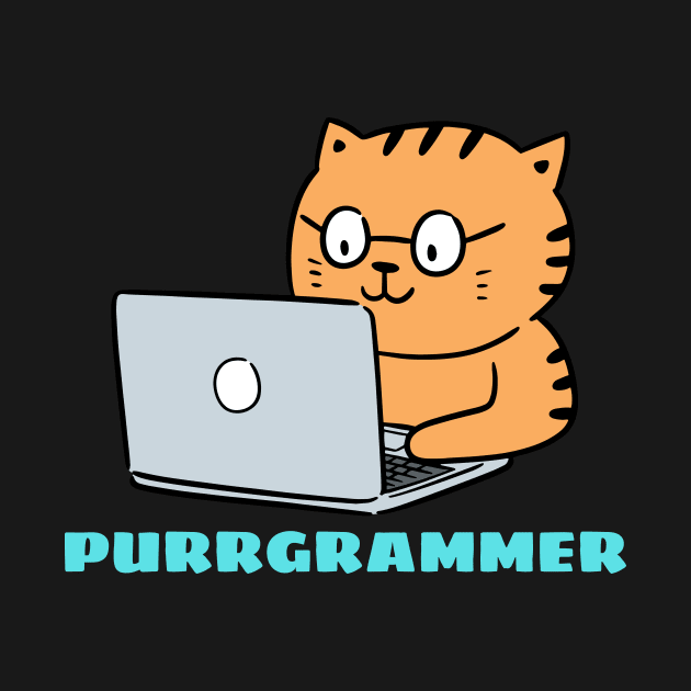 Purrgrammer | Cute Programmer Pun by Allthingspunny