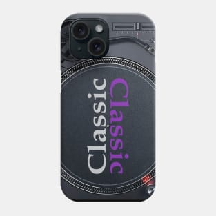 Turntable Classic Phone Case