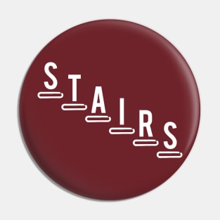 Life Stairs Pin