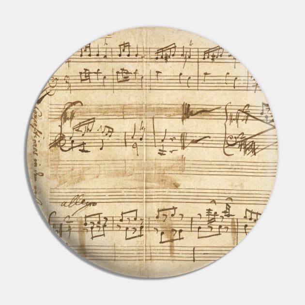 Mozart | Original manuscript | First musical composition | 2 of 4 Pin by Musical design