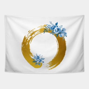 Japanese Zen Symbol Tapestry