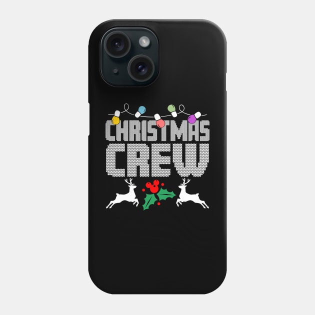 Christmas Crew Lights Phone Case by Chiko&Molly