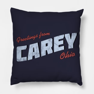 Greetings from Carey Pillow