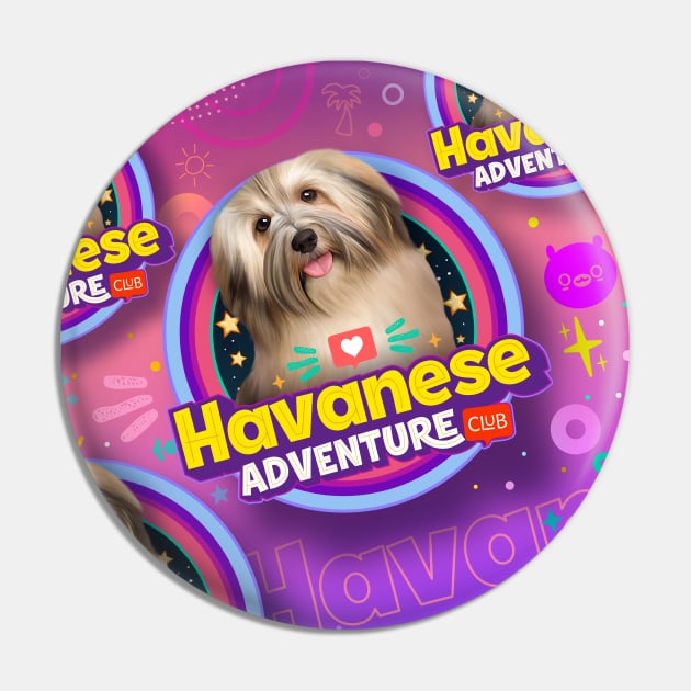 Havanese Pin by Puppy & cute
