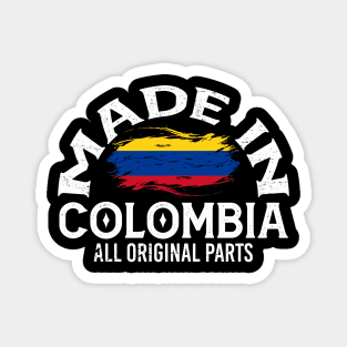 Born in Colombia Magnet