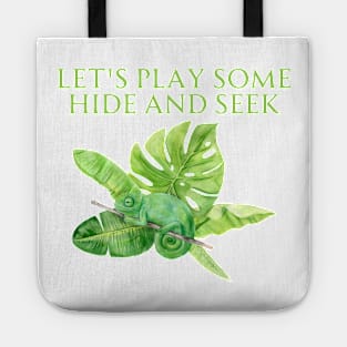 Let's Play Some Hide And Seek Tote