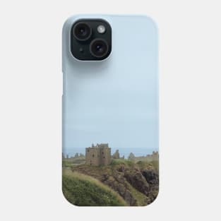 Dunnottar Castle and the North Sea Phone Case