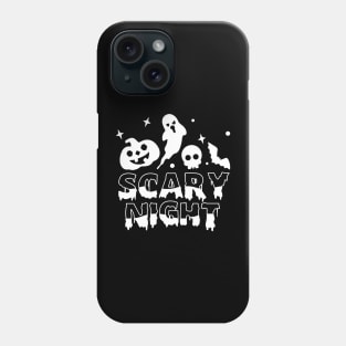 Scary Night Classic Phone Case