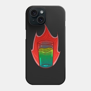 Really hot drink Phone Case