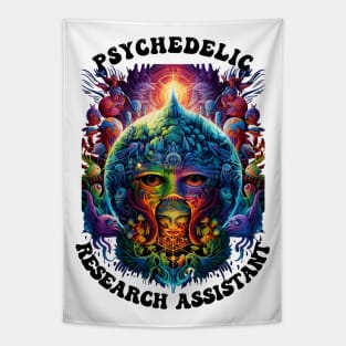 Psychedelic Research Assistant Tapestry