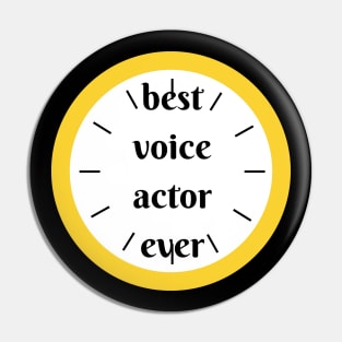 best voice actor ever Pin