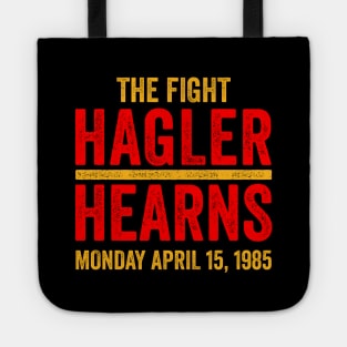 Hagler vs Hearns Tote