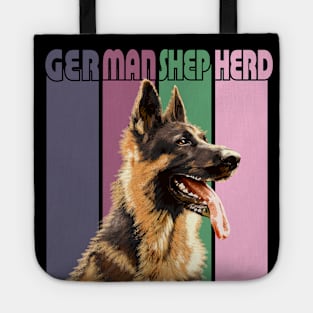 German Shepherd Tote