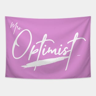 Mrs Optimist Tapestry