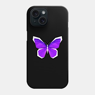 Low-poly Butterfly Phone Case