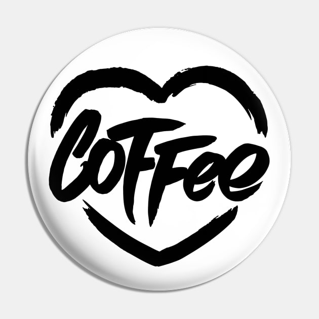 Coffee lover Pin by Dosunets