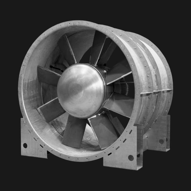 Industrial and/or Metal Fan by Riveting News