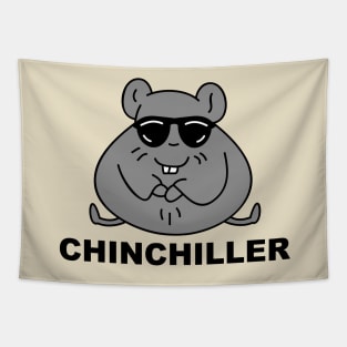 Chinchilla is chilling Tapestry