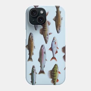 European Fishes Phone Case