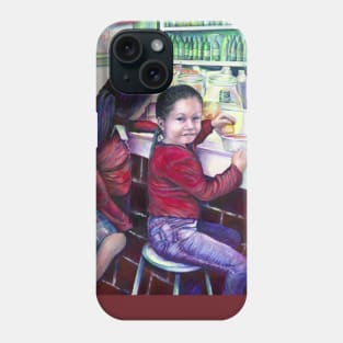 All Good Girls get Ice Cream,  Mexico Phone Case