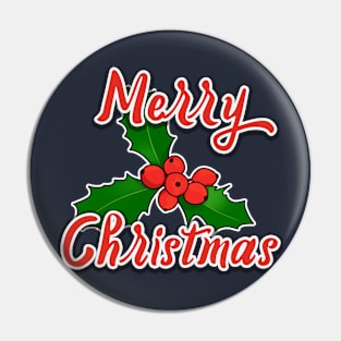 Sweet Christmas Kiss Pin