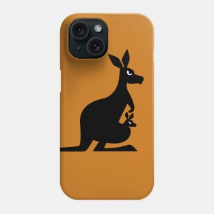 Angry Animals - Kangaroo Phone Case