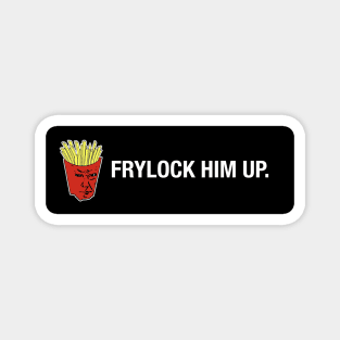 Trump Frylock Magnet