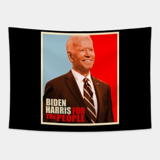 Biden Harris For The People Hoodies 2020 President Tapestry