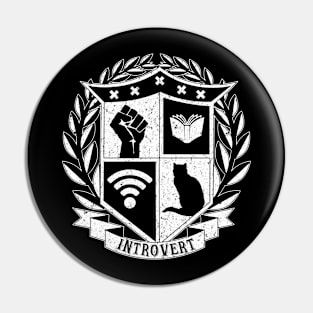 Introvert Academy Pin