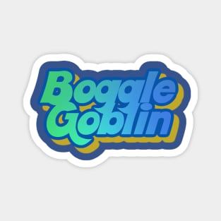 Boggle Goblin Magnet