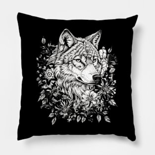 Sin Curing Wolf’s Equality Pillow