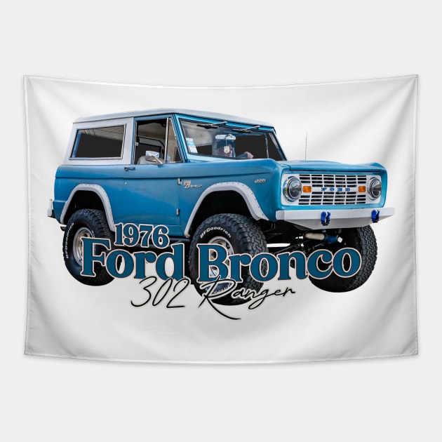 1976 Ford Bronco 302 Ranger Tapestry by Gestalt Imagery