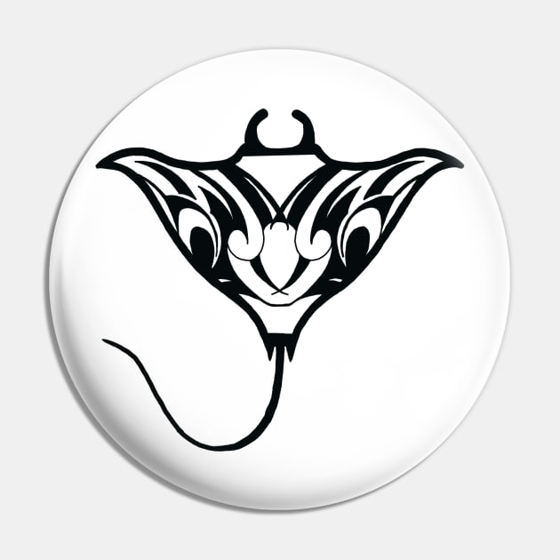 Stingray Pin by RayRaysX2