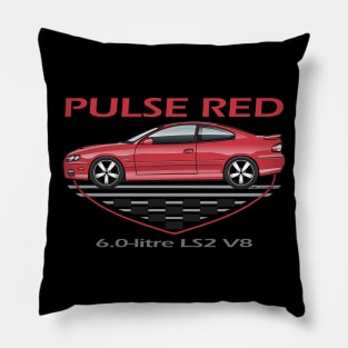 Pulse Red Pillow