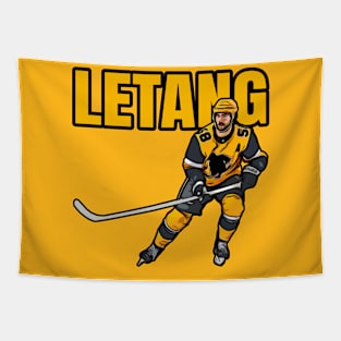 Penguins Letang 58 Tapestry