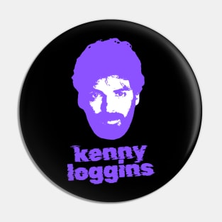 Kenny loggins ||| retro Pin