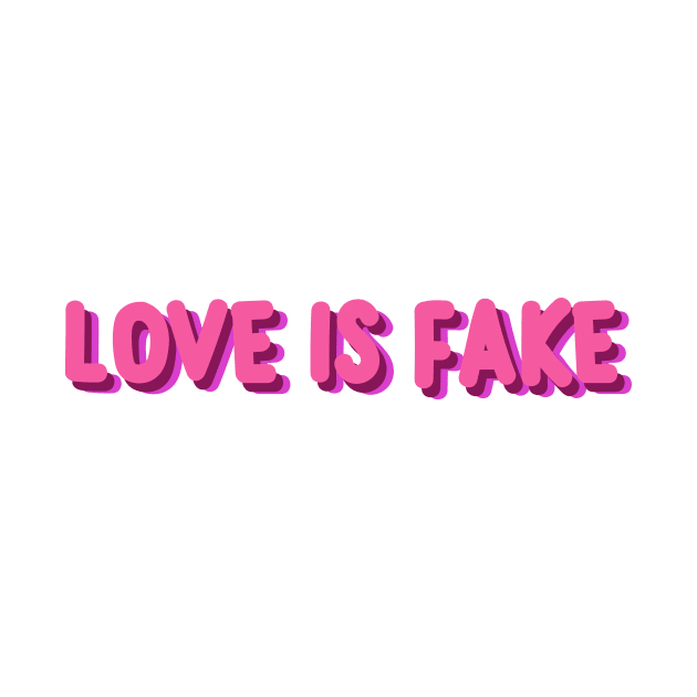 love is fake by ramith-concept