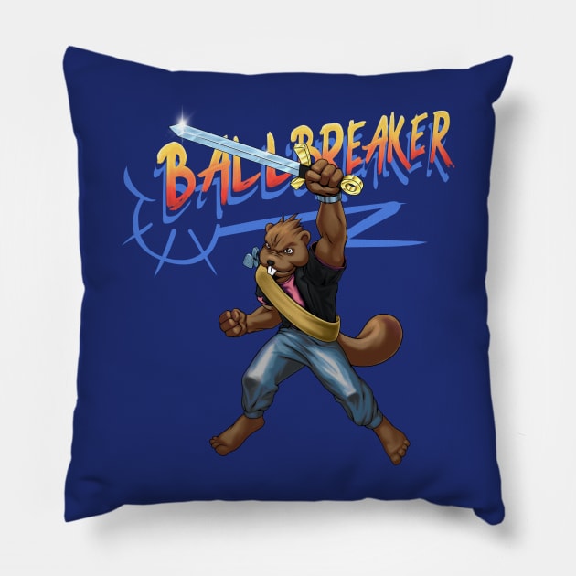 Ballbreaker "Ramis" Pillow by MunkeeWear