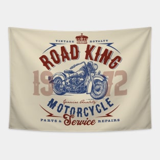 Motorcycle Service Tapestry