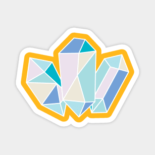 Crystals Magnet